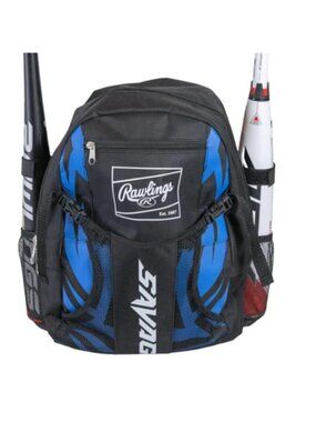 Backpack Equipment Bag | T-Ball/Youth Baseball & Softball | Multiple Styles
